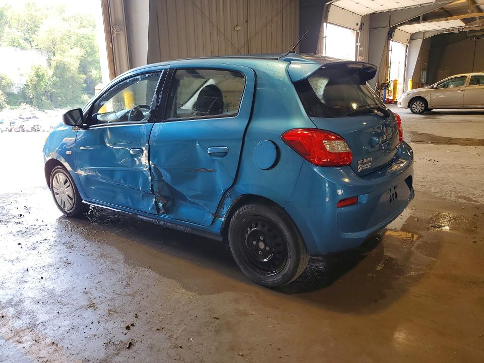 63260086 :رقم المزاد ، ML32A3HJ8JH003464 vin ، 2018 Mitsubishi Mirage مزاد بيع