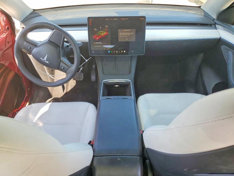 64497396 :رقم المزاد ، 7SAYGAEE3NF546408 vin ، 2022 Tesla Model Y مزاد بيع