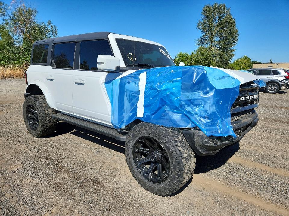 Aukcja sprzedaży 2022 Ford Bronco, vin: 1FMEE5BP2NLB07549, numer aukcji: 61810006