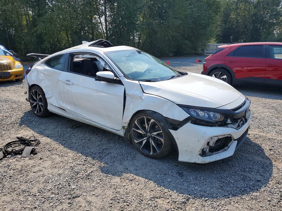 Продажа на аукционе авто 2019 Honda Civic, vin: 2HGFC3A55KH750085, номер лота: 65259166