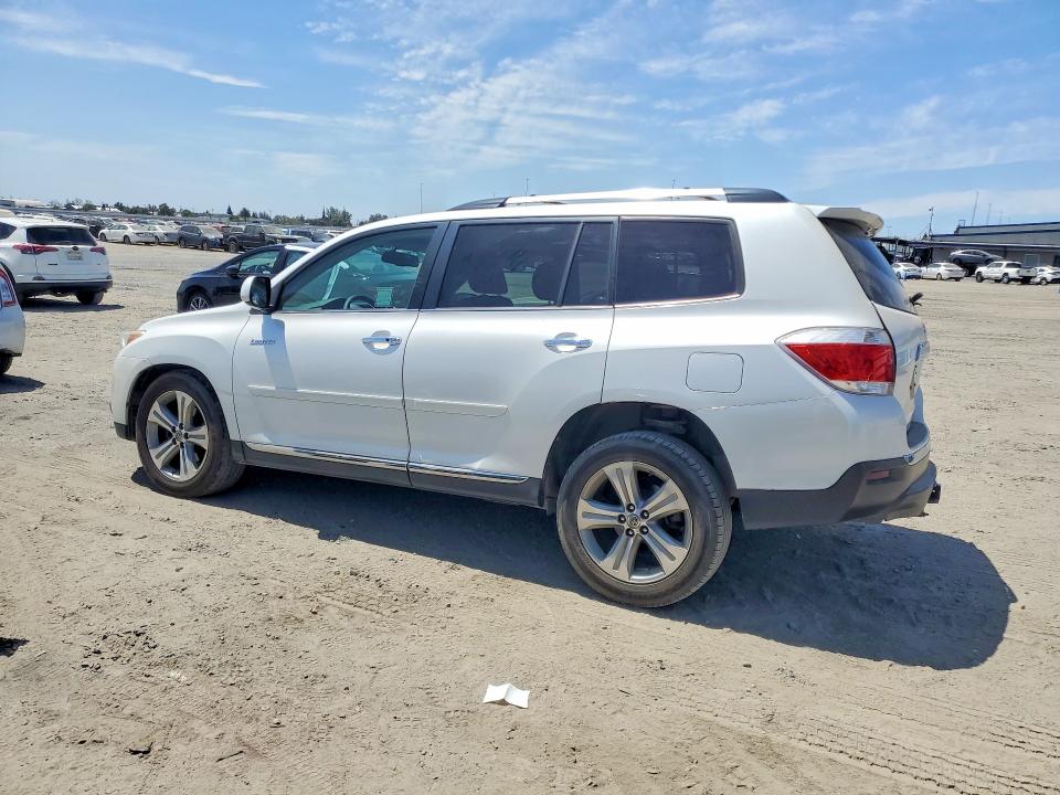 Продажа на аукционе авто 2013 Toyota Highlander, vin: 5TDDK3EH5DS176766, номер лота: 64559266