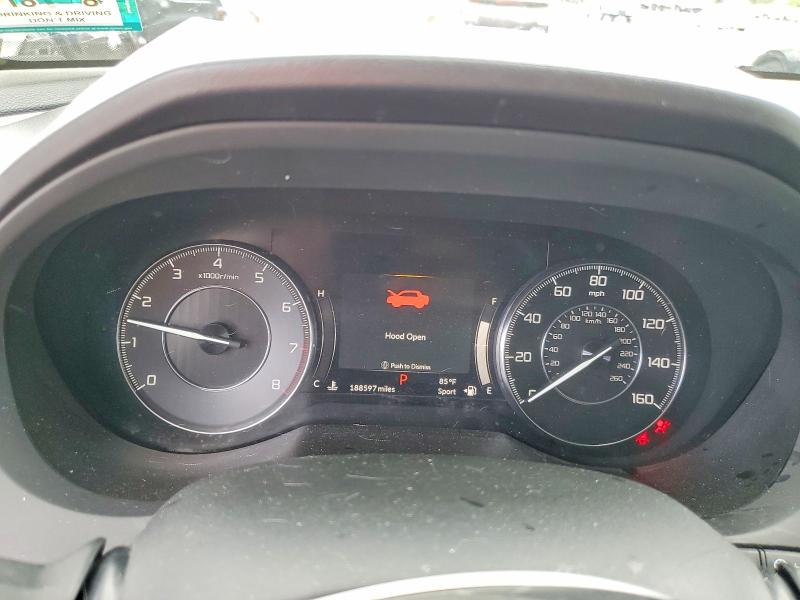 2019 Acura Rdx მანქანა იყიდება აუქციონზე, vin: 5J8TC1H38KL010447, აუქციონის ნომერი: 65077696
