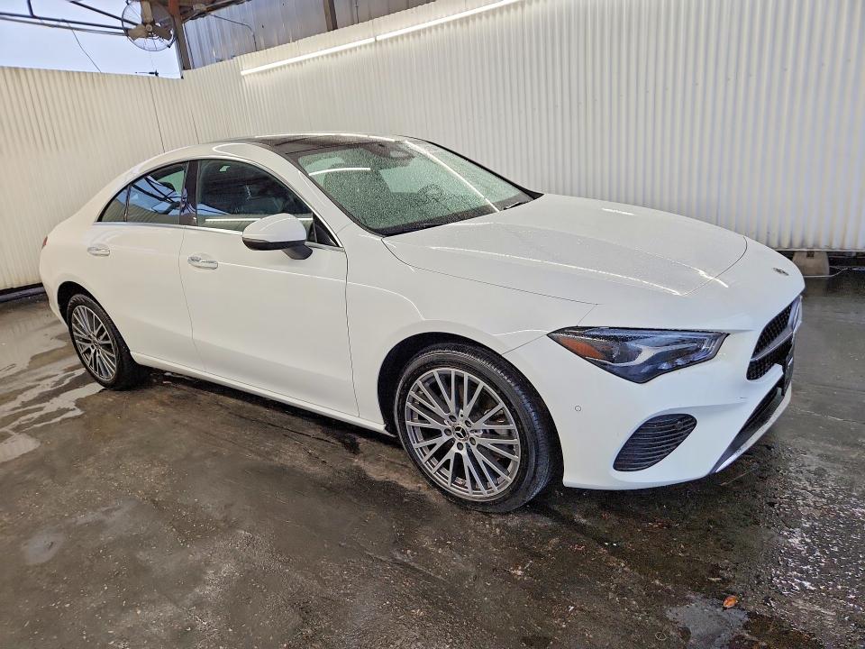 Продажа на аукционе авто 2025 Mercedes-benz Cla, vin: W1K5J4GB2SN511786, номер лота: 64242876