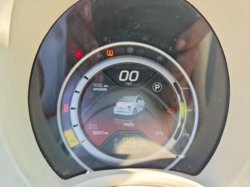 2014 Fiat 500 მანქანა იყიდება აუქციონზე, vin: 3C3CFFGE7ET172623, აუქციონის ნომერი: 62647186