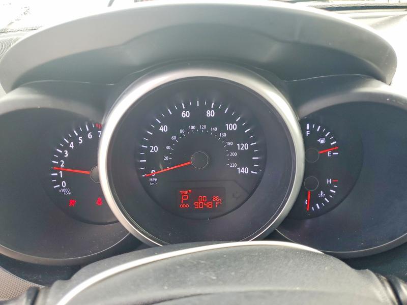 61951846 :رقم المزاد ، KNDJT2A62C7473050 vin ، 2012 Kia Soul مزاد بيع