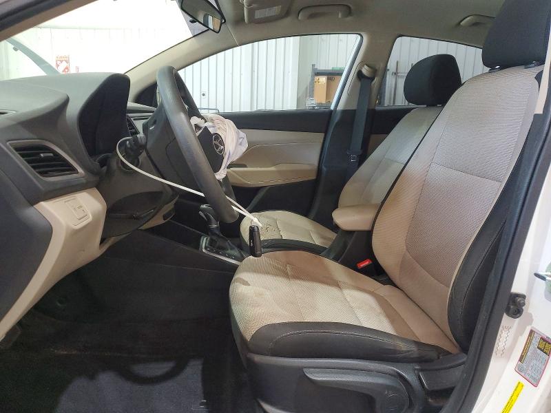 64610096 :رقم المزاد ، 3KPC24A69ME150316 vin ، 2021 Hyundai Accent مزاد بيع