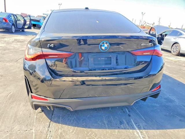 2025 Bmw I4 მანქანა იყიდება აუქციონზე, vin: WBY23HD08SFU02940, აუქციონის ნომერი: 63533446