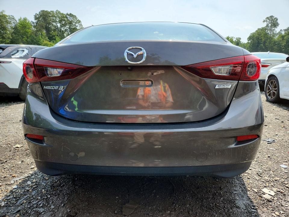 Продажа на аукционе авто 2016 Mazda 3, vin: JM1BM1U74G1309078, номер лота: 64553066