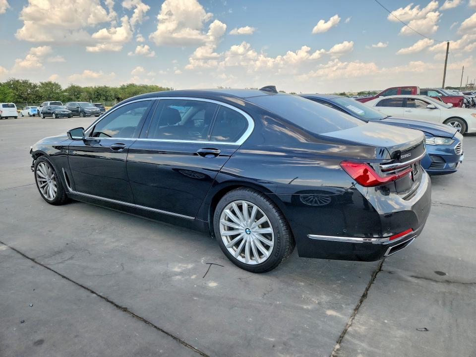 Aukcja sprzedaży 2022 Bmw 740, vin: WBA7T2C03NCH67862, numer aukcji: 65604406