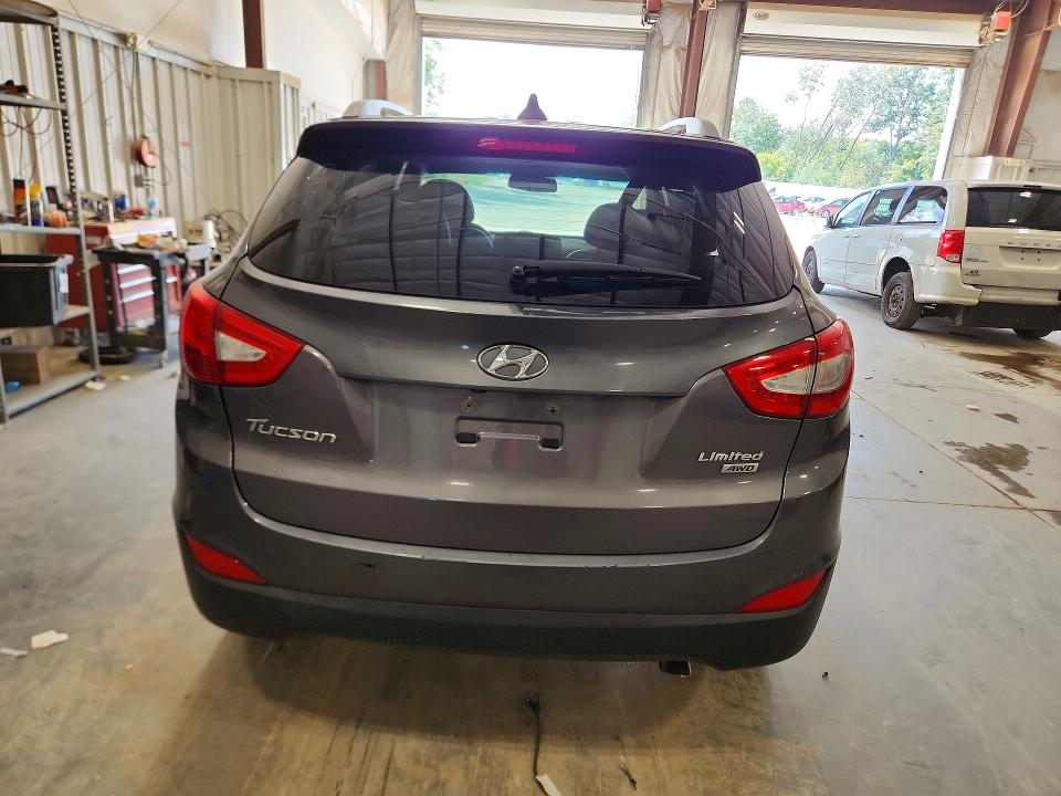 66585186 :رقم المزاد ، KM8JUCAG3FU986725 vin ، 2015 Hyundai Tucson مزاد بيع