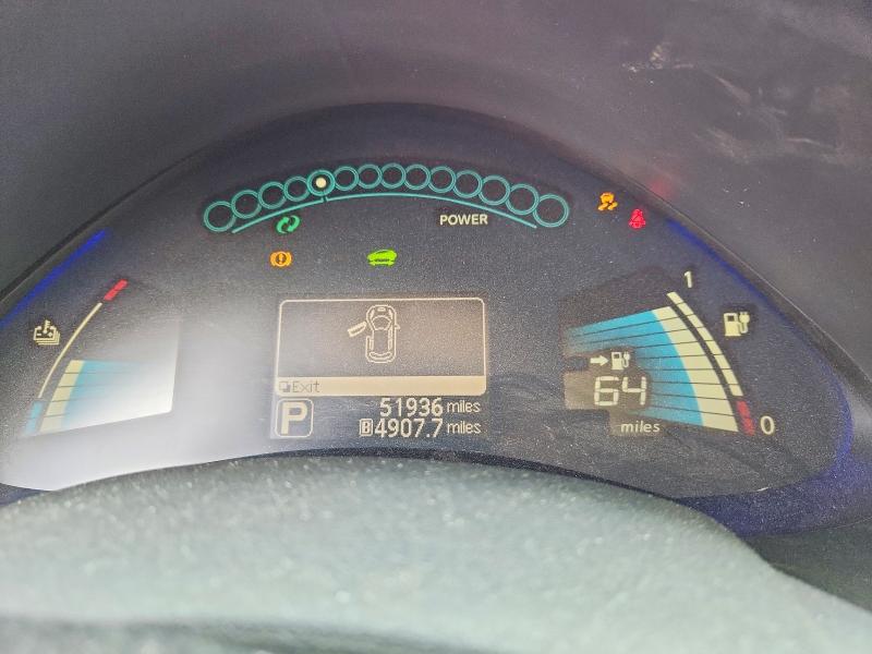 Продажа на аукционе авто 2016 Nissan Leaf, vin: 1N4BZ0CP0GC313569, номер лота: 58769146