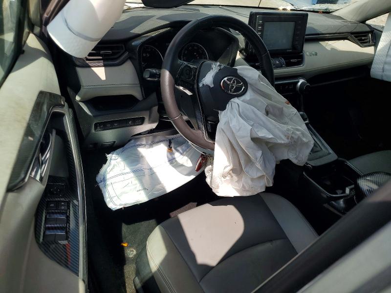 65195136 :رقم المزاد ، 4T3B6RFV6MU035903 vin ، 2021 Toyota Rav4 Hybrid مزاد بيع
