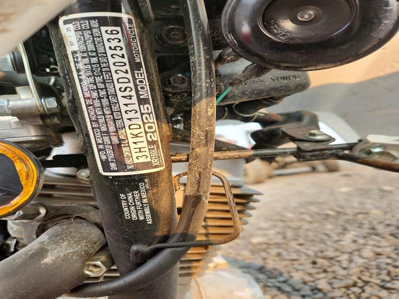 Продажа на аукционе авто 2025 Honda Xr150l, vin: 3H1KD1314SD202536, номер лота: 64234506