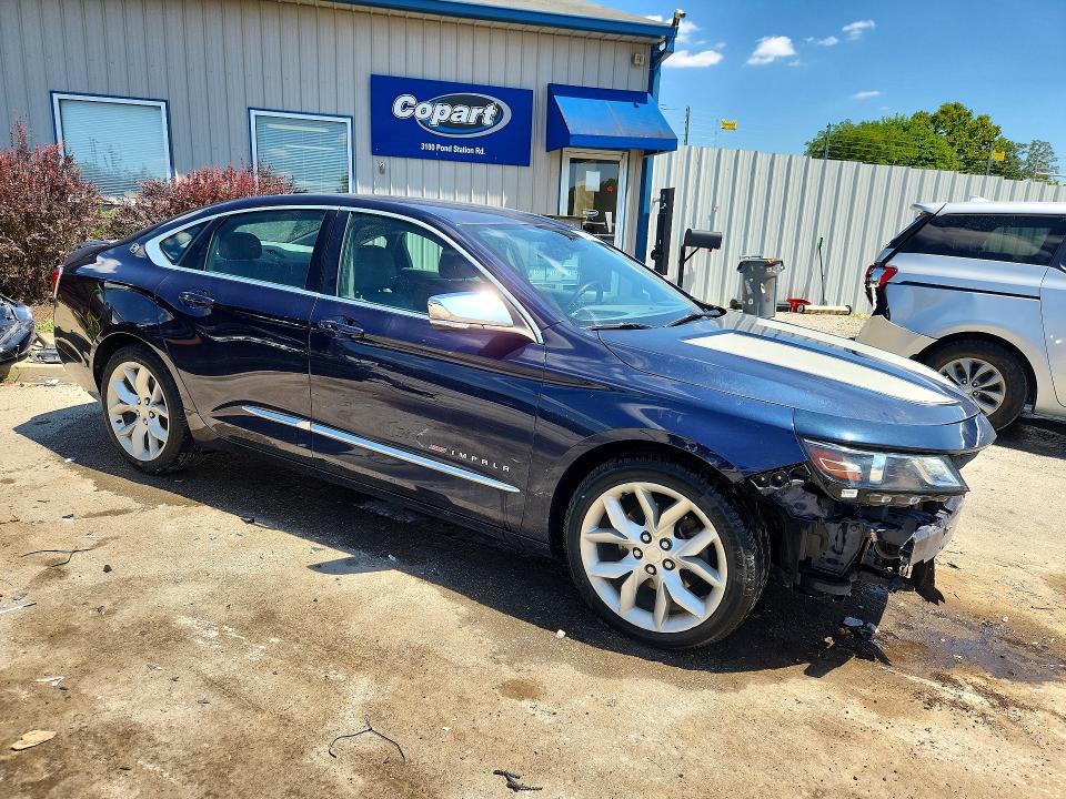 65366596 :رقم المزاد ، 2G1115S35G9112937 vin ، 2016 Chevrolet Impala مزاد بيع