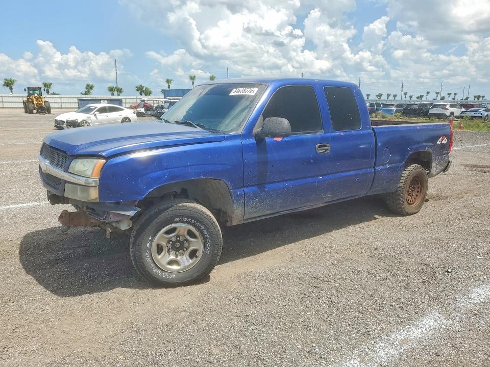 Aukcja sprzedaży 2004 Chevrolet Silverado 1500 Crew, vin: 2GCEK19T141229106, numer aukcji: 64838576