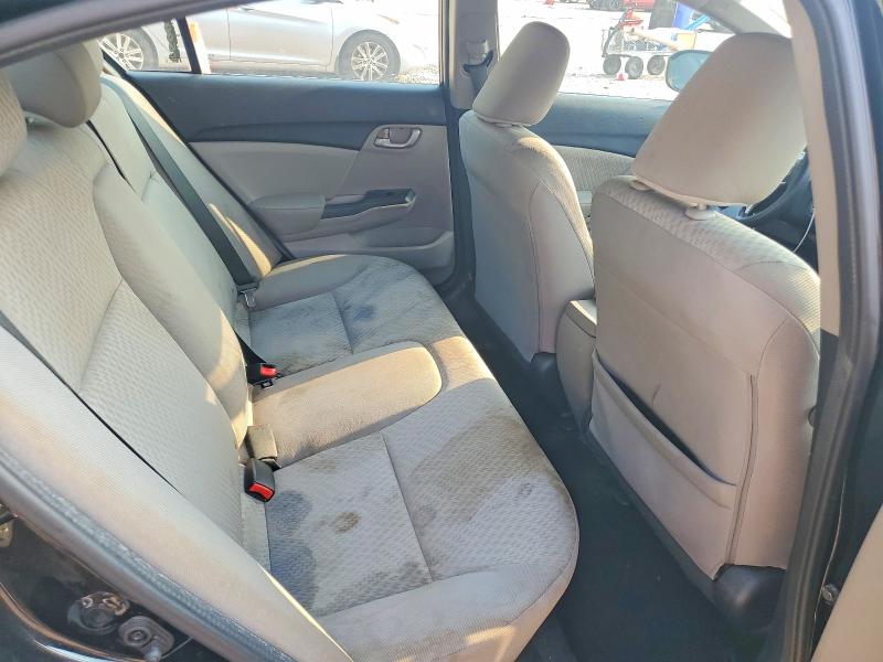 Продажа на аукционе авто 2015 Honda Civic, vin: 19XFB2F54FE081698, номер лота: 63953506
