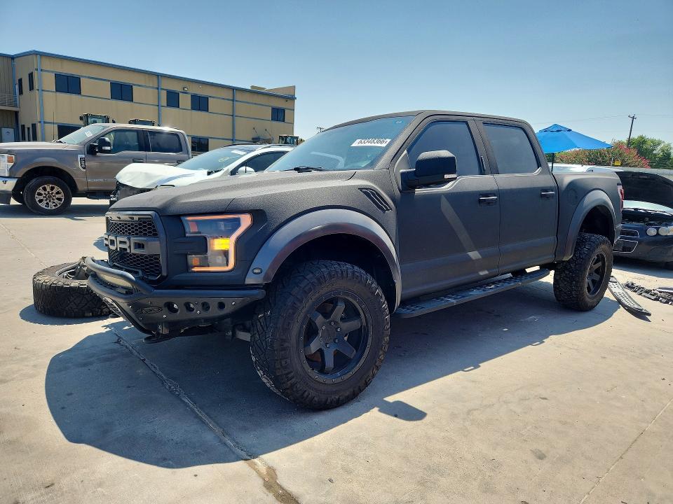 Aukcja sprzedaży 2017 Ford F150, vin: 1FTFW1RG3HFB66178, numer aukcji: 63348366