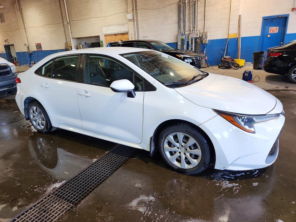 2021 Toyota Corolla მანქანა იყიდება აუქციონზე, vin: JTDEPMAE8MJ185613, აუქციონის ნომერი: 63602506