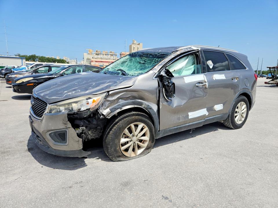 63571306 :رقم المزاد ، 5XYPG4A59GG141584 vin ، 2016 Kia Sorento مزاد بيع