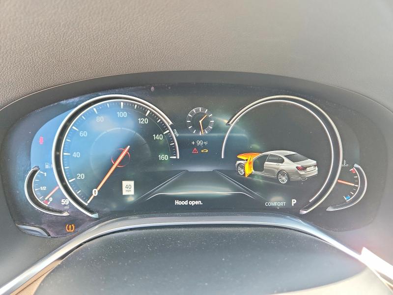 Aukcja sprzedaży 2017 Bmw 750, vin: WBA7F2C59HG422087, numer aukcji: 65793546