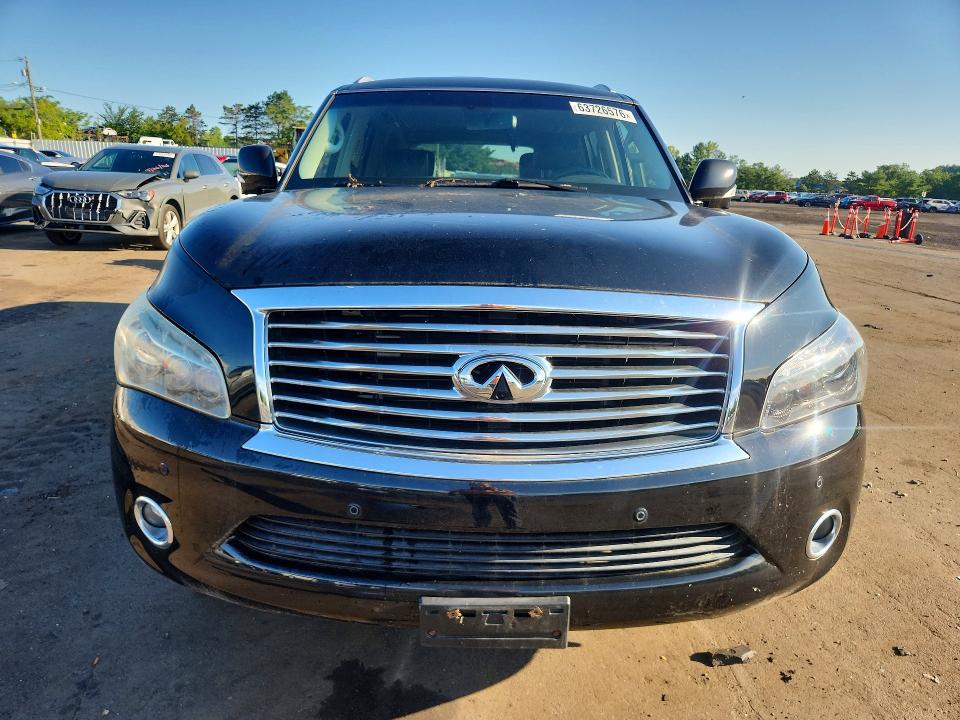 Продаж на аукціоні авто 2014 Infiniti Qx80, vin: JN8AZ2NEXE9061826, номер лоту: 63726576