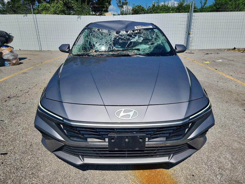 Aukcja sprzedaży 2025 Hyundai Elantra Hybrid, vin: KMHLM4DJ1SU168801, numer aukcji: 65589666