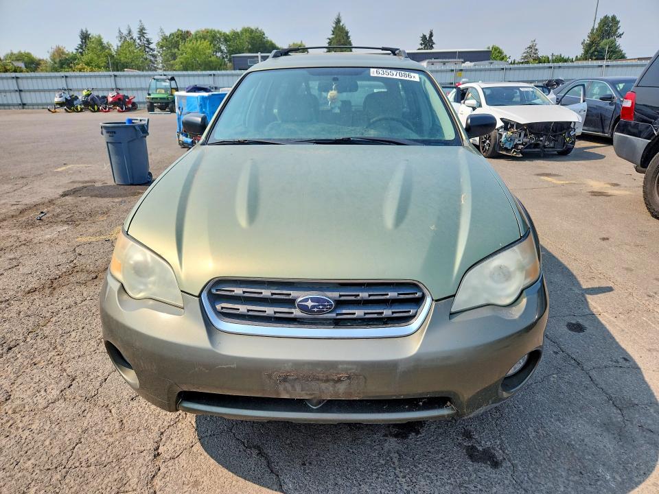 63557086 :رقم المزاد ، 4S4BP61C776325635 vin ، 2007 Subaru Outback مزاد بيع