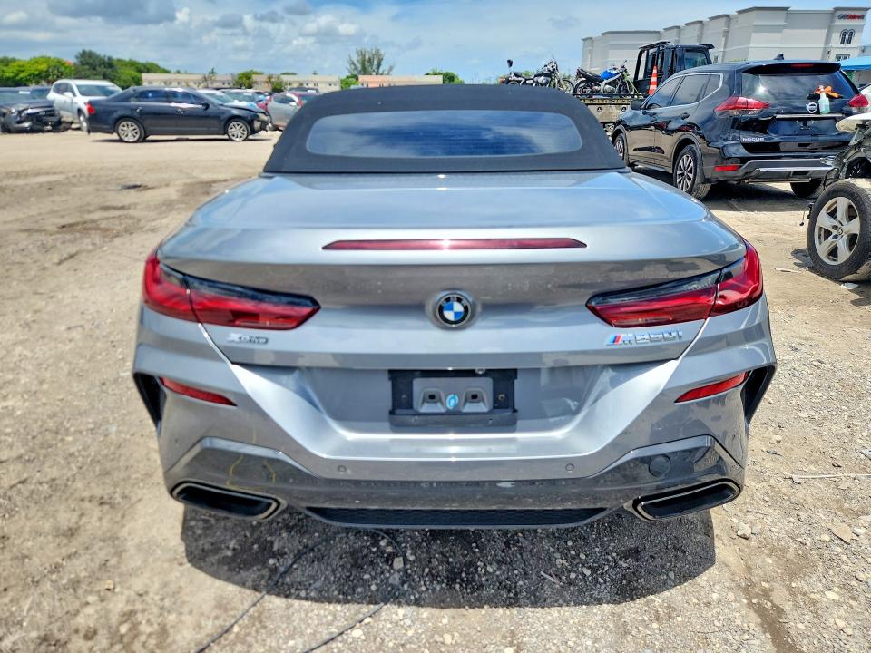 Продаж на аукціоні авто 2023 Bmw M850xi, vin: WBAFY4C09PCL64171, номер лоту: 63749226