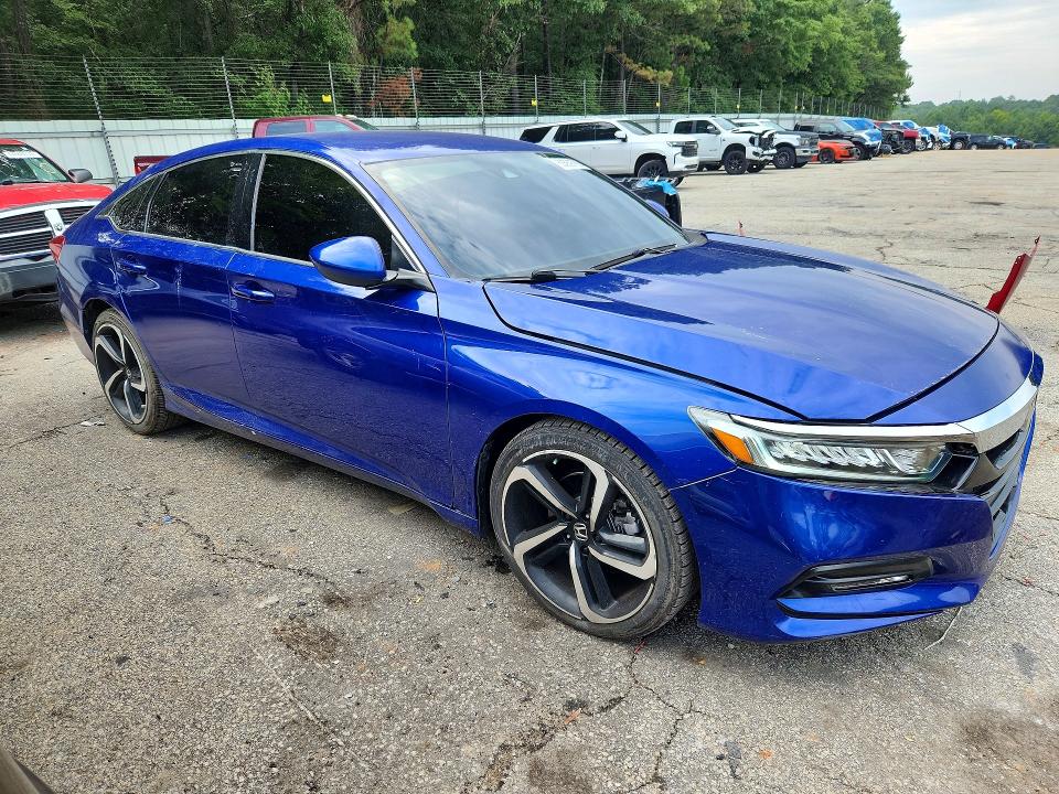 Продаж на аукціоні авто 2019 Honda Accord, vin: 1HGCV1F34KA094100, номер лоту: 63559786