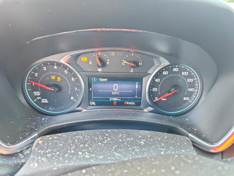 Aukcja sprzedaży 2022 Chevrolet Equinox, vin: 3GNAXKEV1NL276673, numer aukcji: 65895236