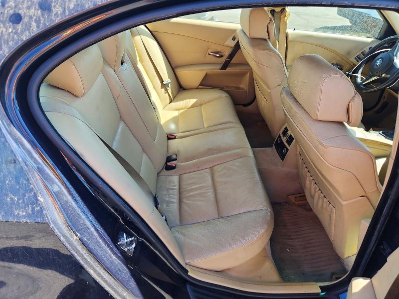 2007 Bmw 550 მანქანა იყიდება აუქციონზე, vin: WBANB53537CP05160, აუქციონის ნომერი: 66022566