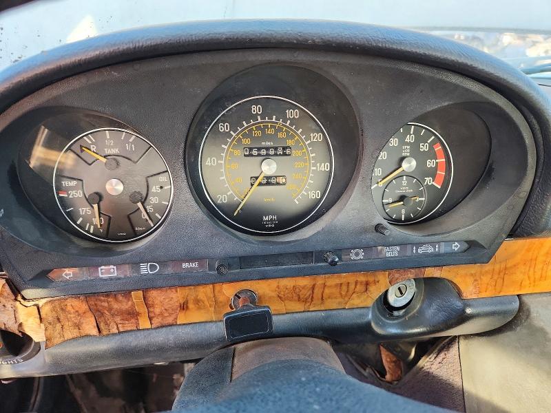 Aukcja sprzedaży 1978 Mercedes-benz 450, vin: 11603612003332, numer aukcji: 66422796