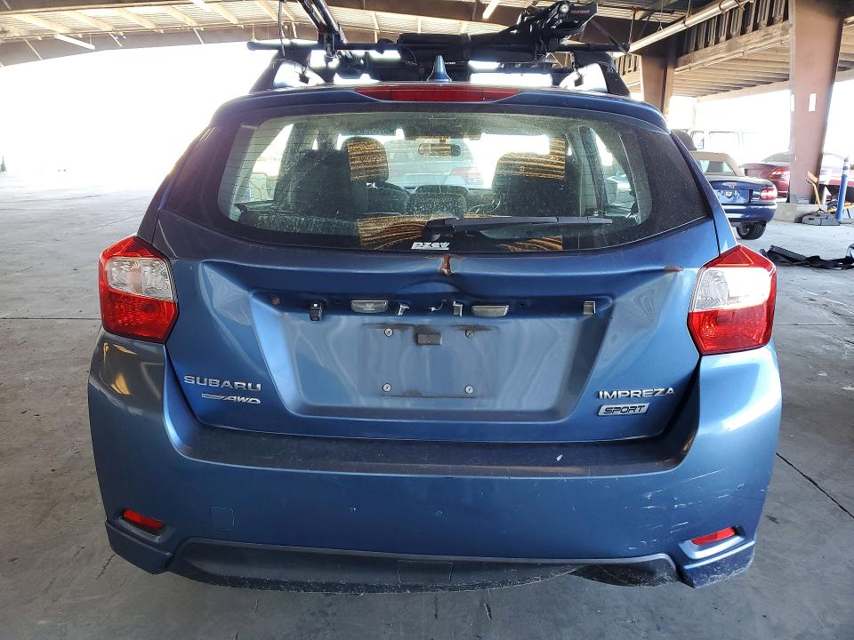 Продажа на аукционе авто 2016 Subaru Impreza, vin: JF1GPAS61G8249345, номер лота: 66109036