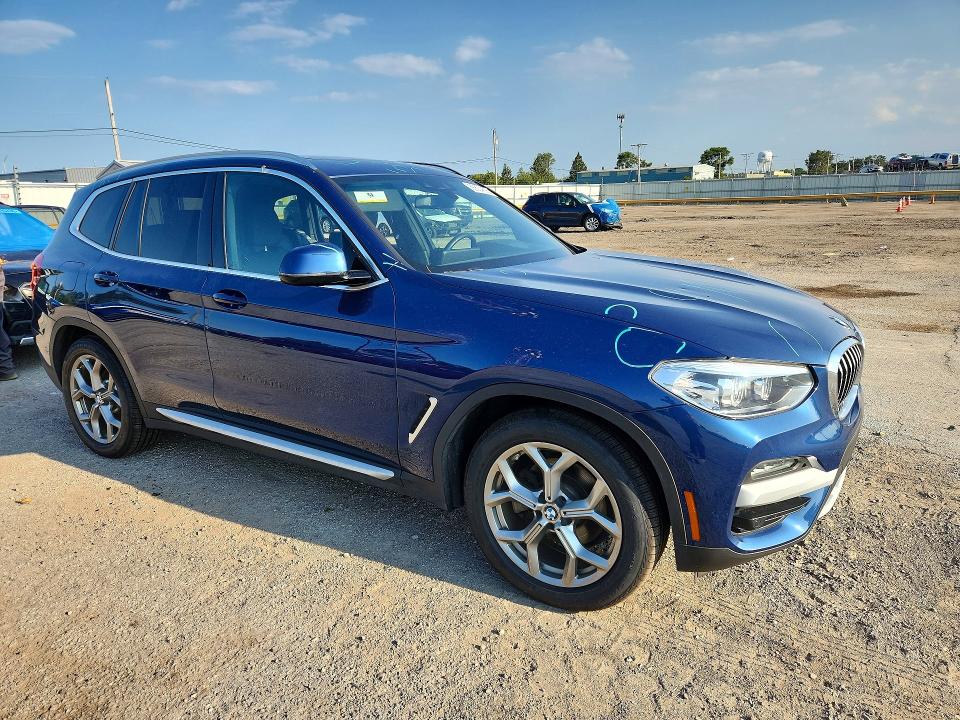 Aukcja sprzedaży 2020 Bmw X3, vin: 5UXTY5C02L9C30462, numer aukcji: 66604606