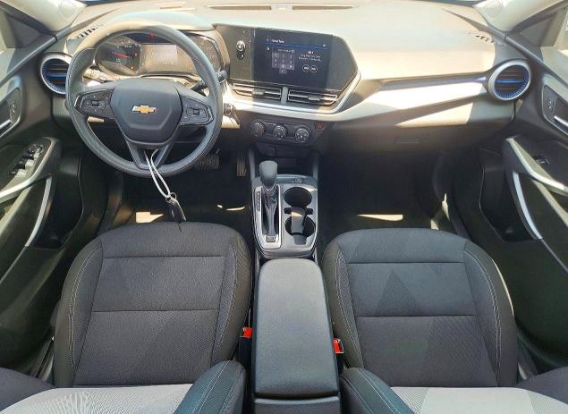 63827366 :رقم المزاد ، KL77LFEP1SC271629 vin ، 2025 Chevrolet Trax مزاد بيع
