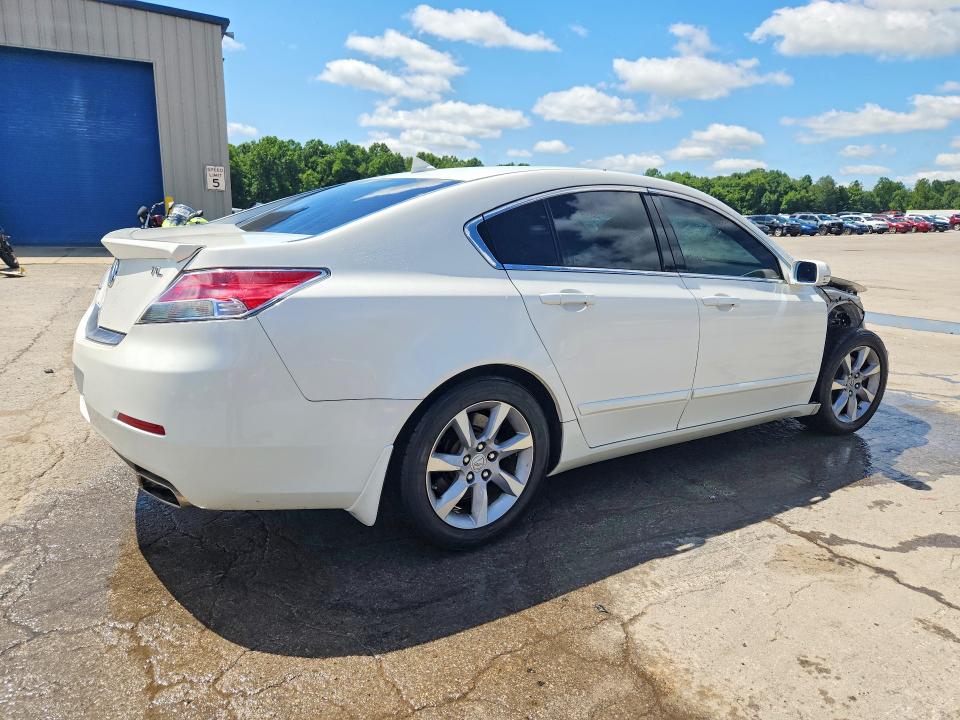 63019586 :رقم المزاد ، 19UUA8F22CA006081 vin ، 2012 Acura Tl مزاد بيع