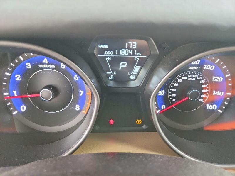 66987876 :رقم المزاد ، 5NPDH4AE2DH190629 vin ، 2013 Hyundai Elantra مزاد بيع