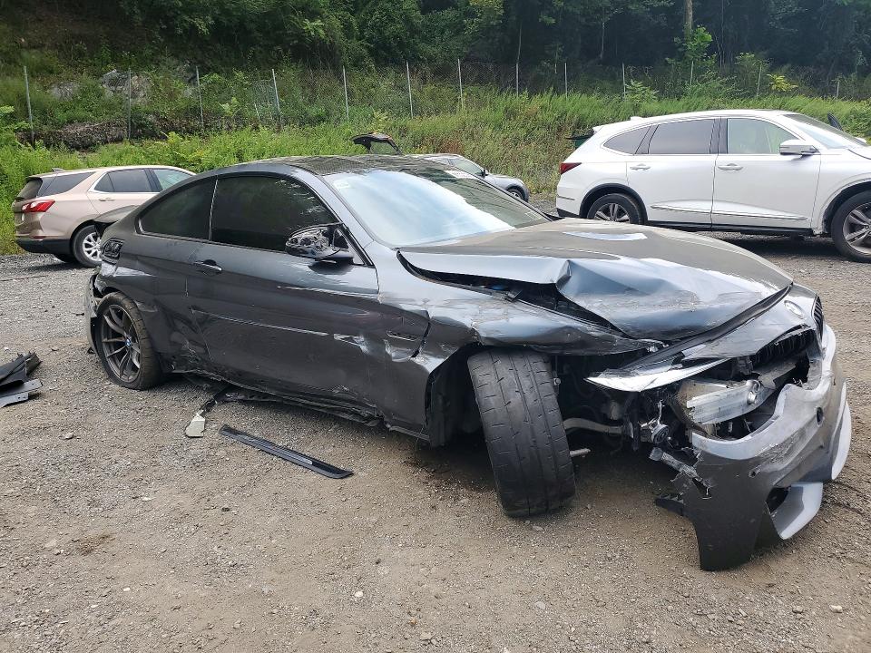 66653526 :رقم المزاد ، WBS4Y9C5XKAH82824 vin ، 2019 Bmw M4 مزاد بيع