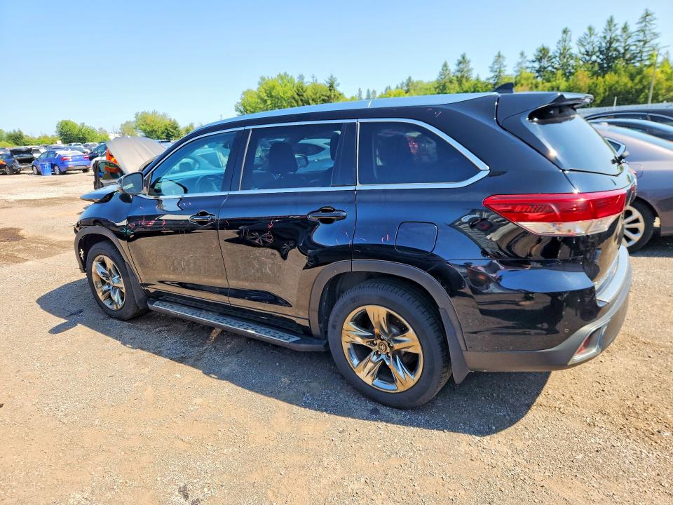 Продажа на аукционе авто 2019 Toyota Highlander, vin: 5TDDZRFH9KS990039, номер лота: 62846406