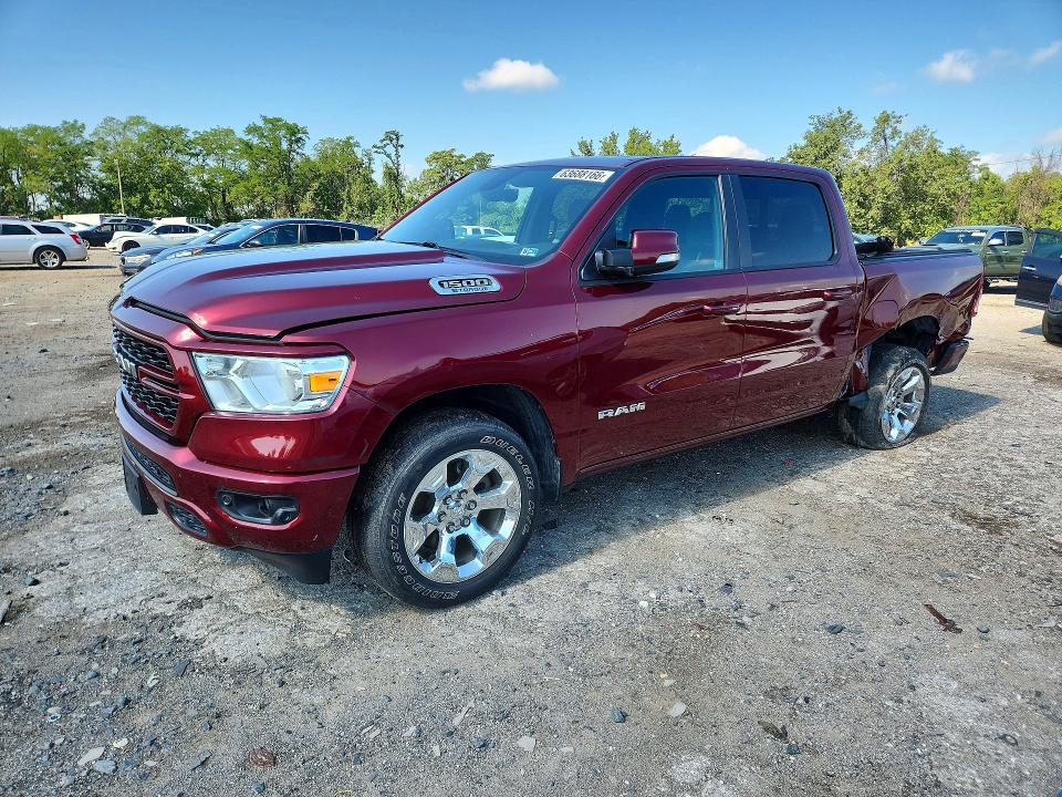 63688166 :رقم المزاد ، 1C6RRFFGXNN405448 vin ، 2022 Ram 1500 مزاد بيع