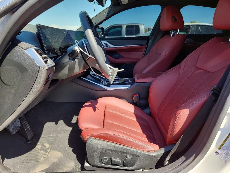 66061476 :رقم المزاد ، WBA63AV04RFS28428 vin ، 2024 Bmw 430i مزاد بيع