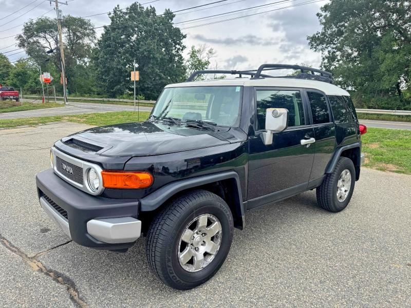 2008 Toyota Fj Cruiser მანქანა იყიდება აუქციონზე, vin: JTEBU11F58K032394, აუქციონის ნომერი: 66045116