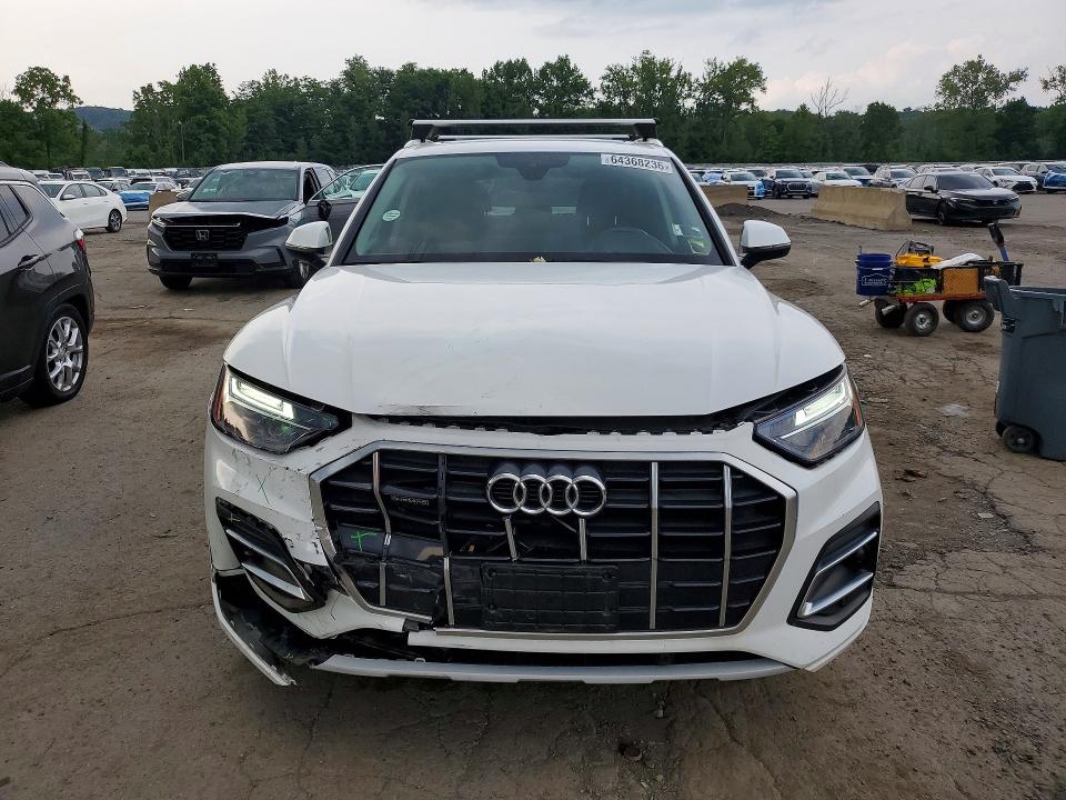 Aukcja sprzedaży 2021 Audi Q5, vin: WA1AAAFYXM2002184, numer aukcji: 64368236