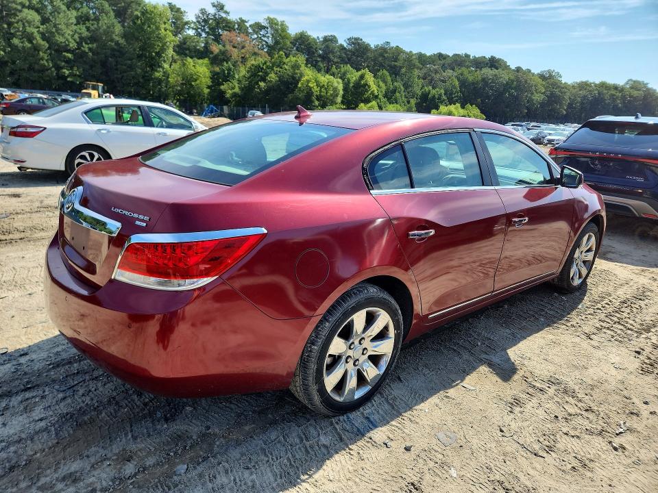 63635266 :رقم المزاد ، 1G4GC5EG2AF237138 vin ، 2010 Buick Lacrosse مزاد بيع