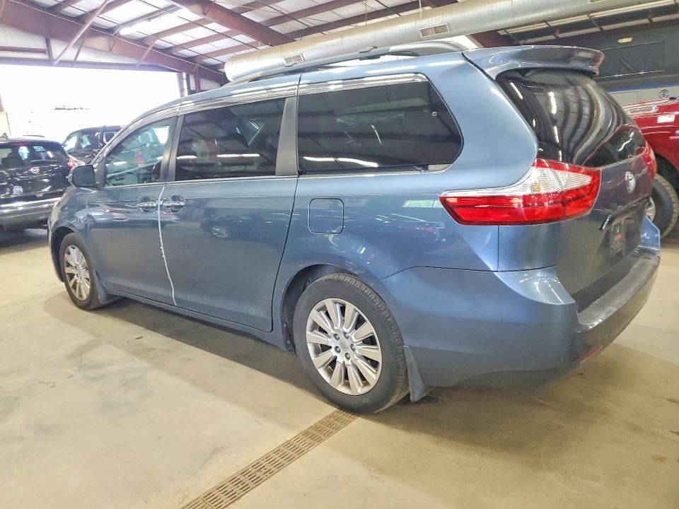 Продажа на аукционе авто 2015 Toyota Sienna, vin: 5TDDK3DC6FS110817, номер лота: 65524476