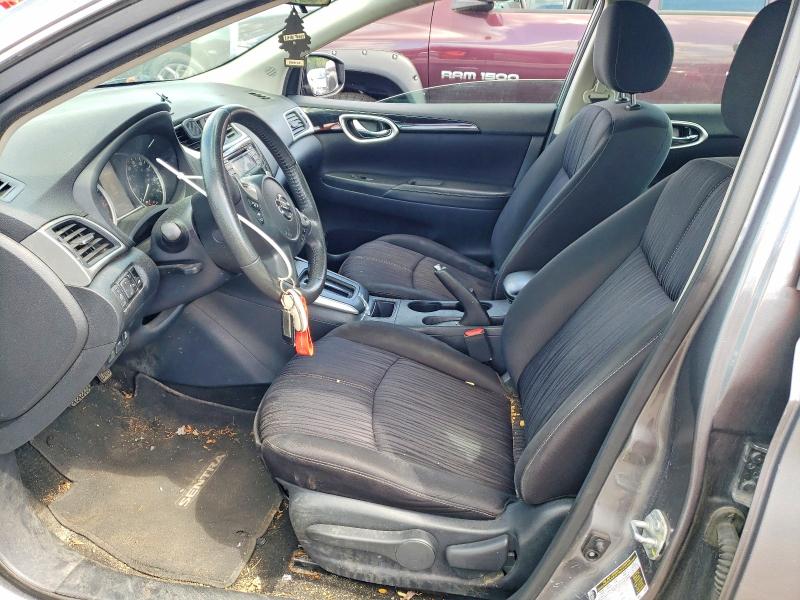 Продаж на аукціоні авто 2017 Nissan Sentra, vin: 3N1AB7AP7HY322657, номер лоту: 66127236