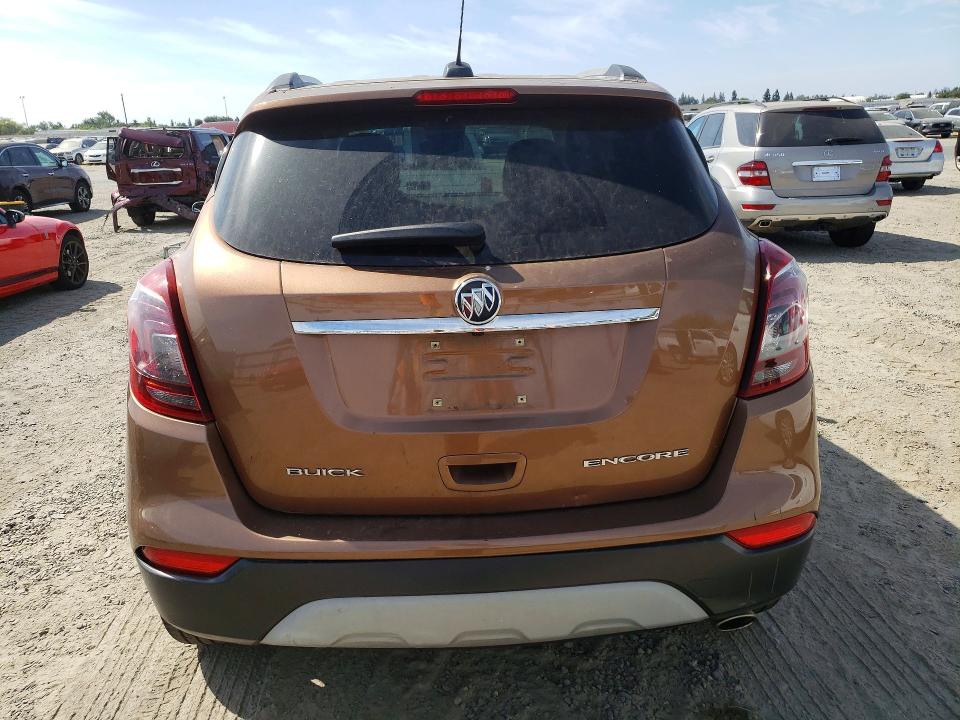 Продажа на аукционе авто 2017 Buick Encore, vin: KL4CJASB9HB013564, номер лота: 62993516