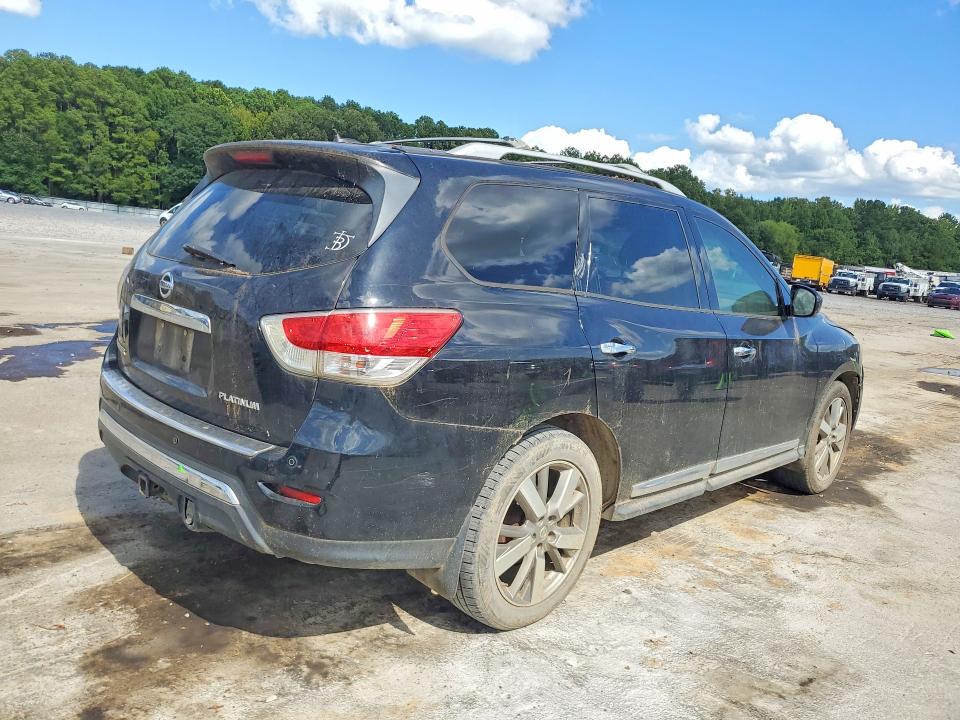 Продажа на аукционе авто 2014 Nissan Pathfinder, vin: 5N1AR2MN5EC679938, номер лота: 64490806