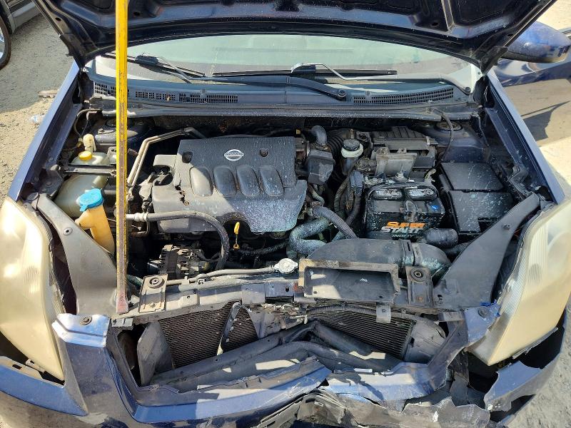 2008 Nissan Sentra მანქანა იყიდება აუქციონზე, vin: 3N1AB61E18L721408, აუქციონის ნომერი: 64495376