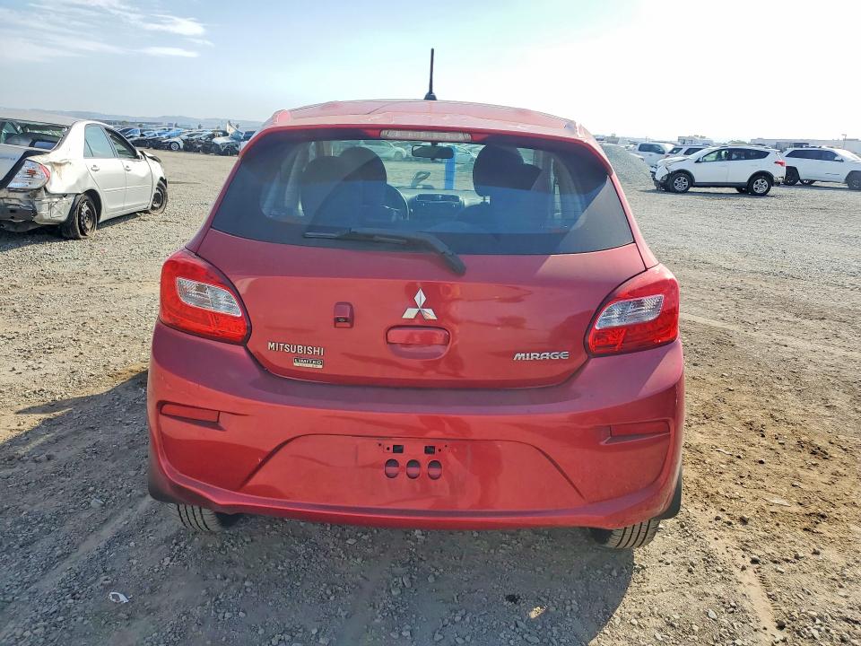 Aukcja sprzedaży 2019 Mitsubishi Mirage, vin: ML32A5HJ3KH002221, numer aukcji: 66497586